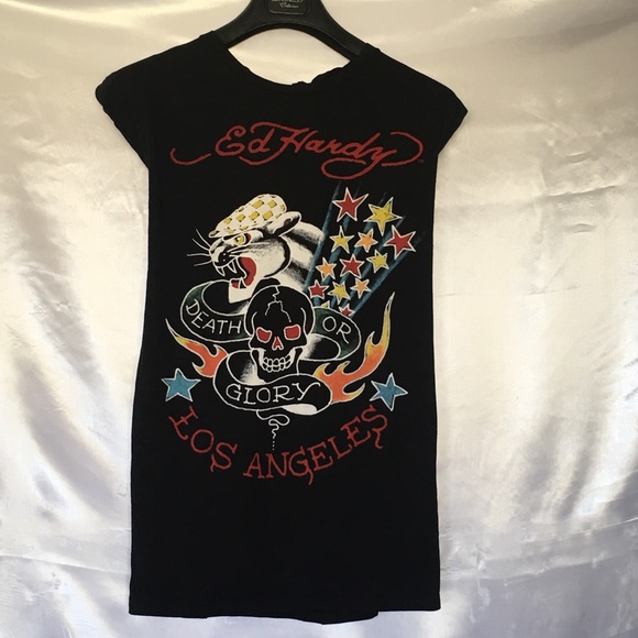 Ed Hardy Graphic T-shirt - Picture 5 of 5